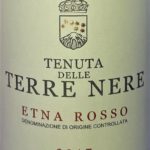 Etna Rosso 2017, Tenuta delle Terre Nere, Sicília, Taliansko